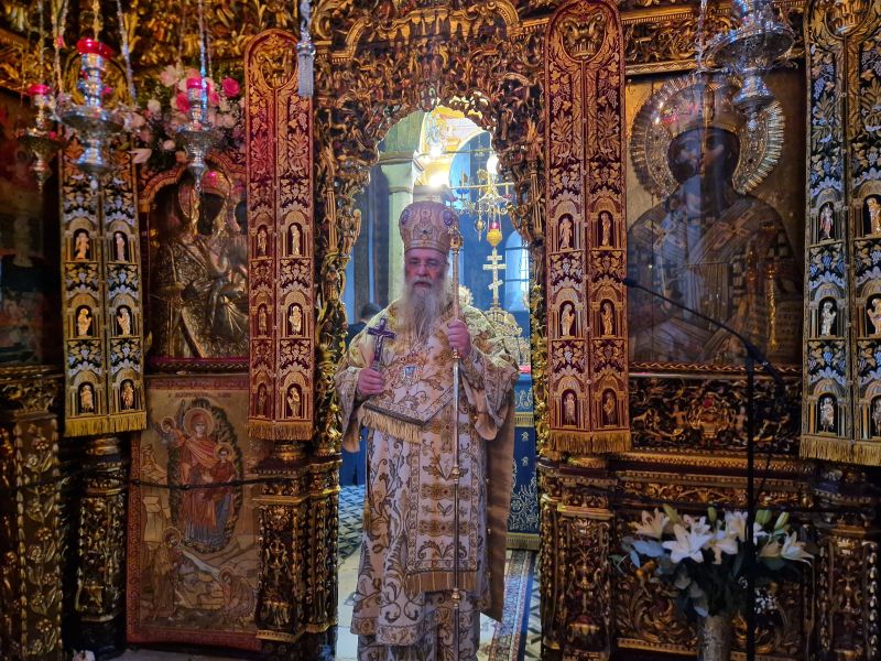 Η εορτή του Γενεθλίου της Θεοτόκου στην Ιερά Μονή Παναγίας Εικοσιφοίνισσας